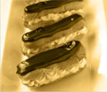 Chocolate Eclairs without sugar