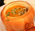 Pumpkin soup 2