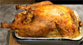 Spit roast Turkey