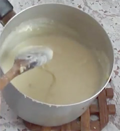 Basic white coating sauce