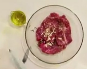 Flank Steak with Chimichurri Sauce1
