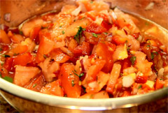 traditional mexican salsa