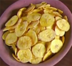 Banana Chips Recipe
