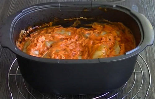 Cabbage Rolls with Ground Beef and Cheese7