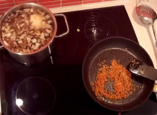 Russian Mushroom and Potato Soup7