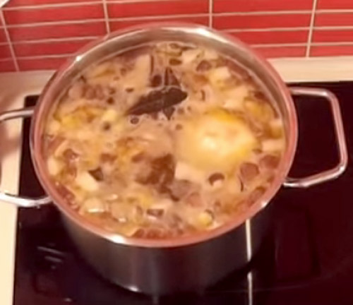 Russian Mushroom and Potato Soup8