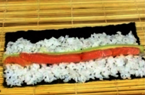 Smoked Salmon Sushi Roll3