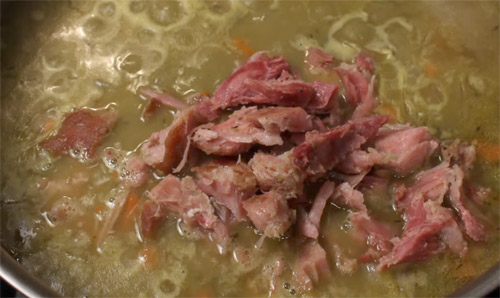 Split Pea with Ham Soup7