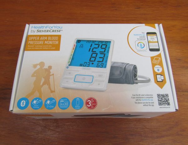 lidl blood pressure monitor 2022