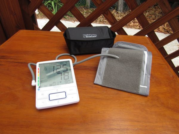 lidl omron blood pressure monitor