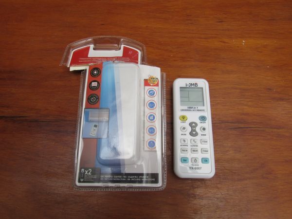 gone crazy Disturbance Dominant Universal Remote Control for any Air Conditioner from Jumbo.