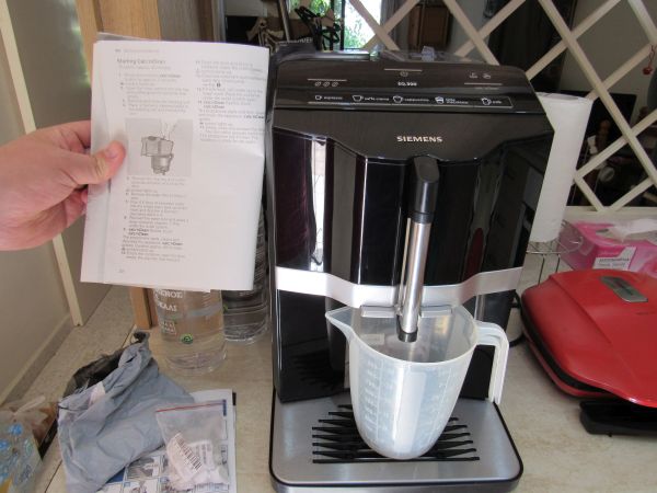 siemens coffee machine cleaning tablets