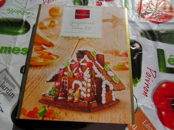 lidl favorina gingerbread house kit 