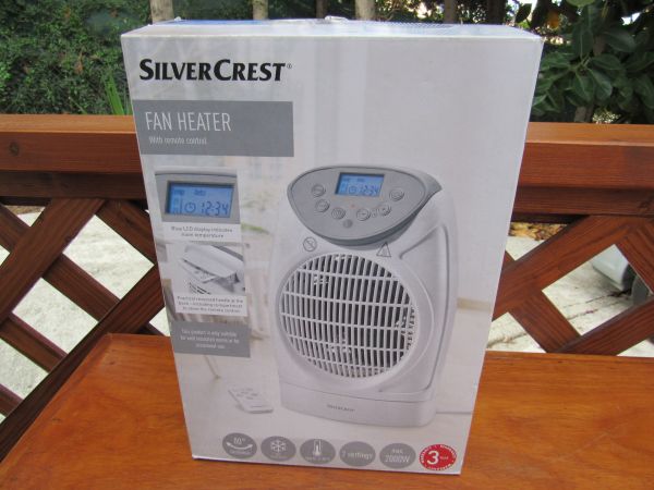 silvercrest ceramic fan heater