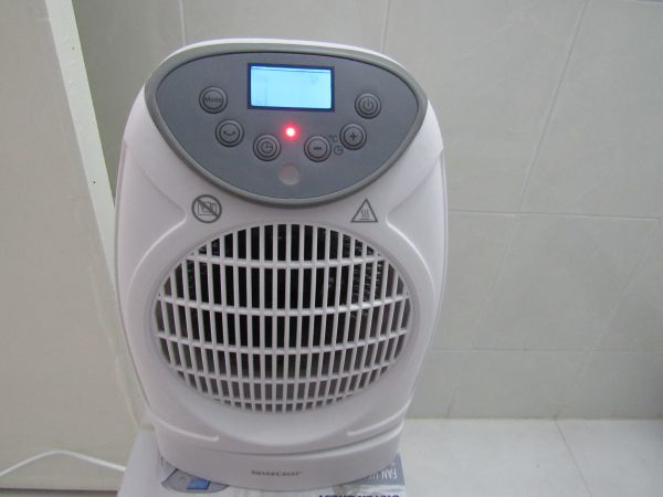 silvercrest fan heater with remote control