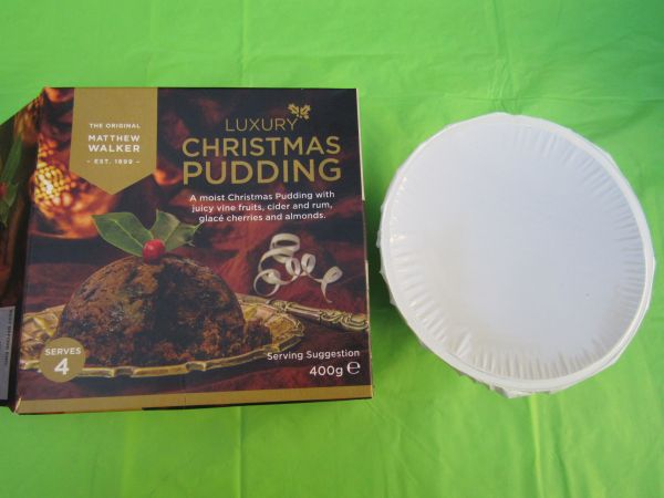 instant pot christmas pudding