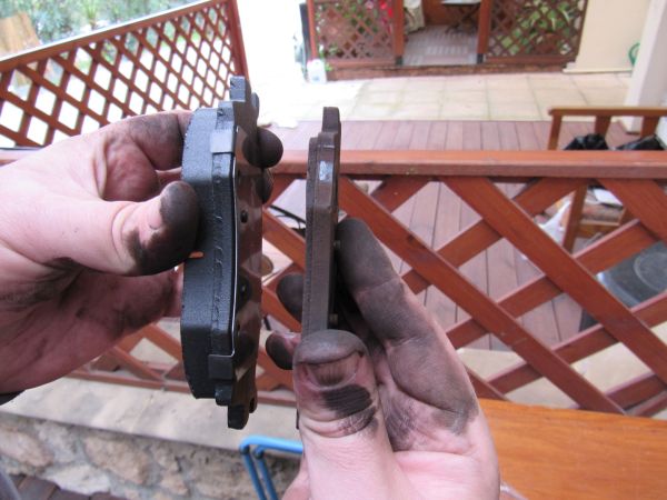 front brake pad replacement cost
