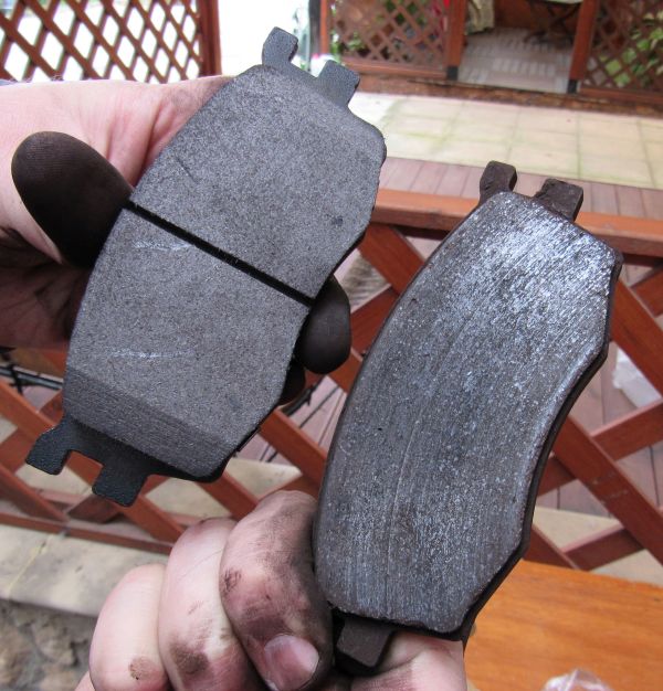 front and rear brake pads cost