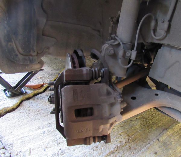 front brakes cost