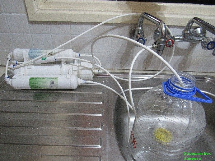 osmosis water filter