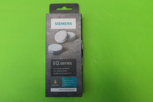 siemens eq 300 cleaning tablets