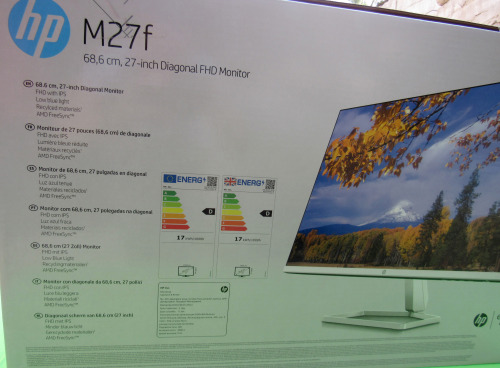 hp m27f refresh rate