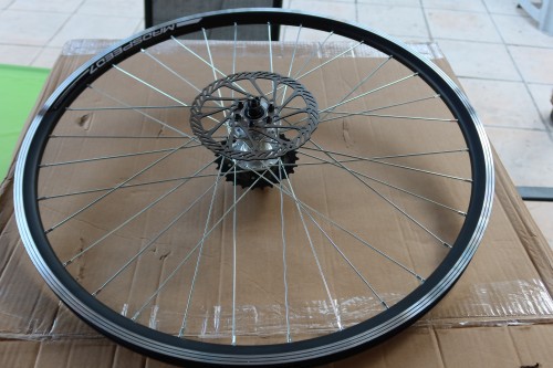 new rear bike wheel