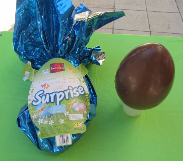 large easter egg from lidl