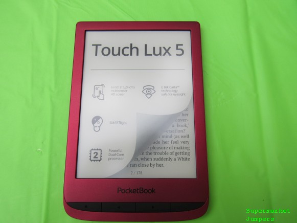 pocketbook 628 touch lux 5