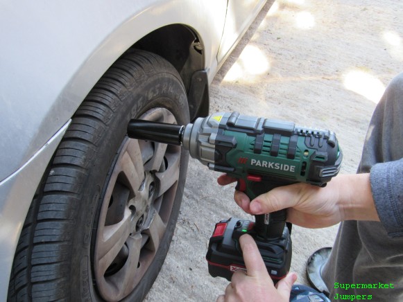 impact wrench for car wheels lidl