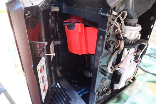 eq 300 siemens coffee machine broken