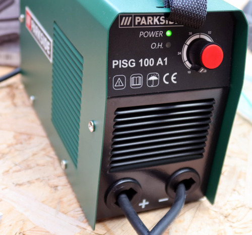 inverter welder parkside