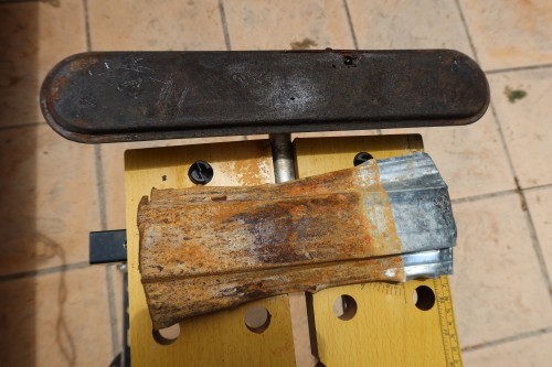 electrolysis rust removal