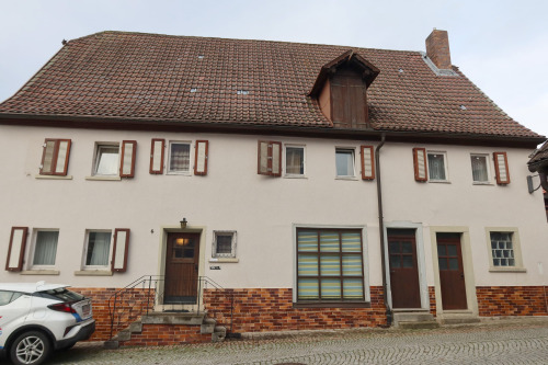 old wooden German house