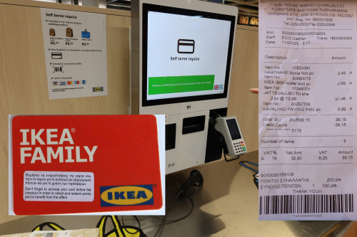 IKEA family card