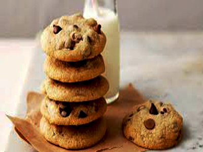 Cookies with chocolate chip