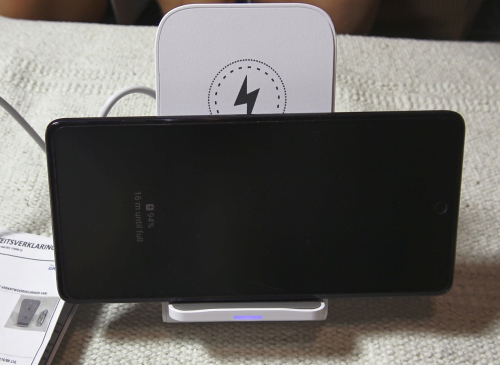 lidl wireless phone charger