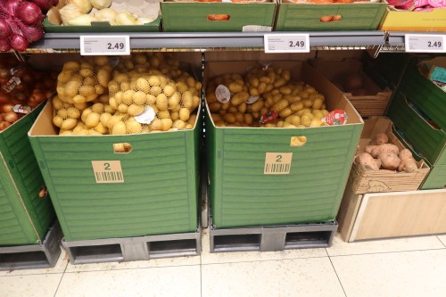 potatoes price Lidl