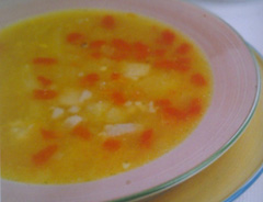 split pea soup in multicooker