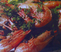 fried shrimps