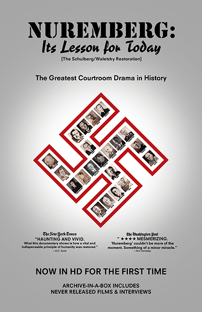 NUREMBERG: ITS LESSON FOR TODAY