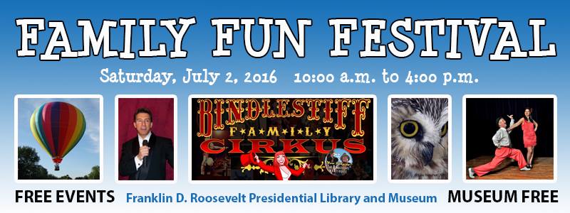 Family Fun Festival advertisement.