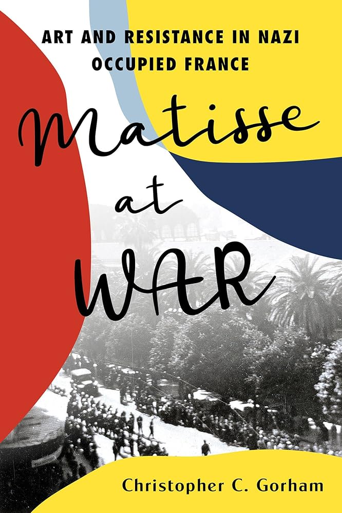 Matisse at War Book
