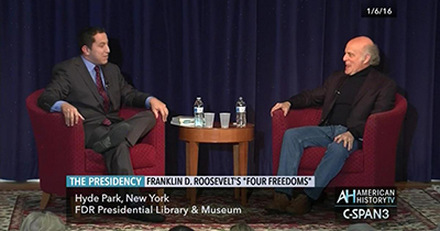 Alexander Heffner and Harvey Kaye