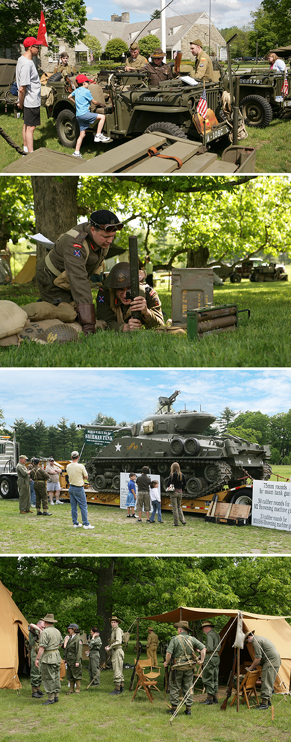World War II Displays