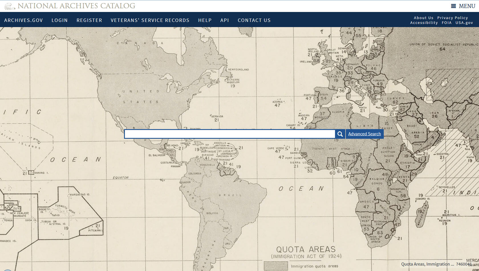 National Archives Catalog