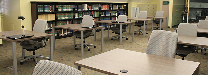 FDR Library research room FDR Library research room