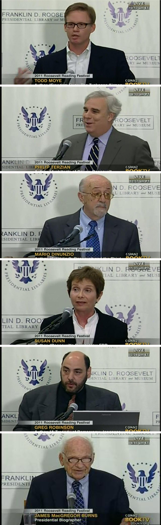 2011 Roosevelt Reading Festival