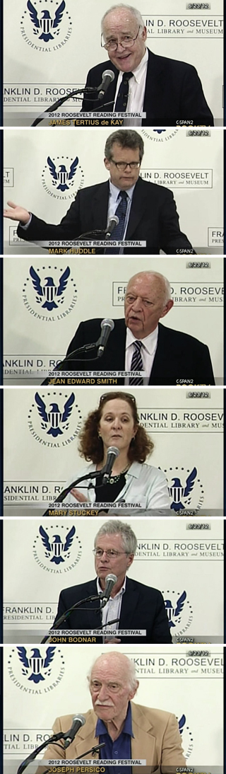 2012 Roosevelt Reading Festival