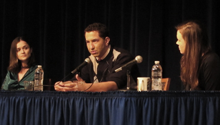 Carrie Sheffield, Taylor Jo Isenberg and Alexander Heffner